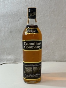 古酒 ☆オススメ☆ Canadian Company Whisky Rieder カナディアン カンパニー ウイスキー カナダ オンタリオ 750ml 40% 未開栓 未開封