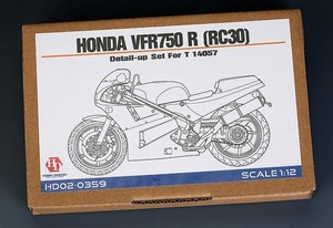 ホビーデザイン HD02-0359 1/12 ホンダ VFR750R (RC30) ディティールアップセット (タミヤ14057用)