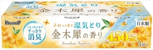 まとめ得 ドライ＆ドライＵＰ 金木犀の香り ４５０ｍＬ 白元アース 除湿剤 x [5個] /h