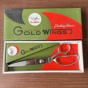 GOLD WINGS pinkinはさみ 裁ちばさみ 230mm 裁縫道具