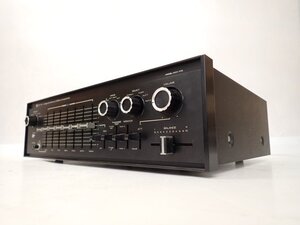 【ジャンク品】 Victor ビクター ステレオSEAシステム イコライザー搭載プリメインアンプ MCA-105 (1) □ 70BDF-4