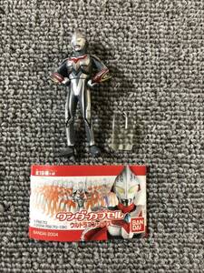 ウルトラマンシリーズ ワンダーカプセル ウルトラマンネクサス アンファンス 円谷プロ BANDAI 2004 フィギュア チョコエッグ 食玩