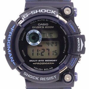 カシオ G-SHOCK フロッグマン 第8弾イルクジ 御蔵島サポートモデル タフソーラー メンズ 腕時計 GW-202K-2JR【いおき質店】