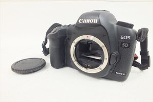 □ Canon キャノン EOS 5D Mark II ボディ デジタル一眼レフ 中古 現状品 241106A4715