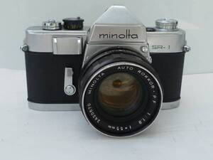 中古★ MINOLTA SR １ * [C852] ： ジャンク扱い