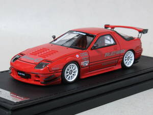 1/43 マツダ RX-7 FC3S RE雨宮 レッド 2137