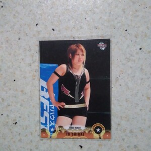 BBM 2009 紫雷イオ 女子プロレス カード