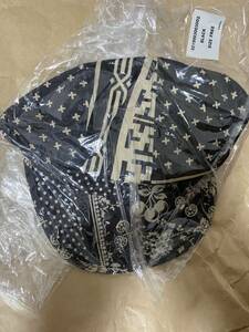 未使用 19ss visvim ICT bandana bamp cap バンダナ キャップ black 柄違い