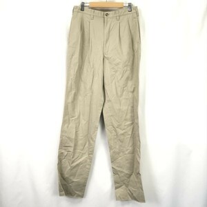 Made in Japan★LATERRA/ラテラ★スラックス/テーパードパンツ【Mens size -M/80/股下88cm/ベージュ/beige】Pants/Trousers◆BH55