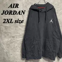 AIR JORDAN エアージョーダン　プルオーバー　パーカー　古着　2XL