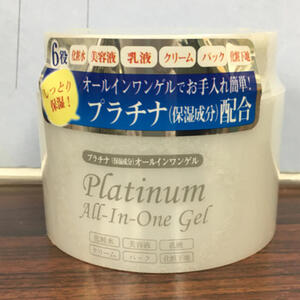 新品☆オールインワンゲル プラチナ（保湿成分）配合 280ｇ