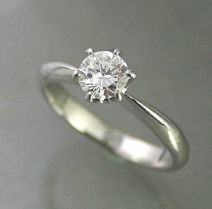 婚約指輪 安い プラチナ ダイヤモンド リング 1.0カラット 鑑定書付 1.068ct Fカラー SI2クラス 3EXカット CGL