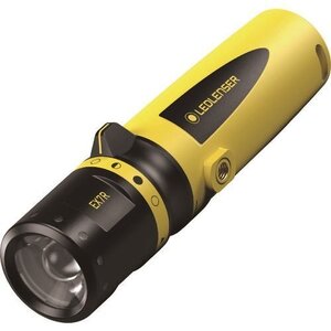 ＬＥＤＬＥＮＳＥＲ 充電式防爆懐中電灯（ＬＥＤ） レッドレンザー ＥＸ７Ｒ 明るさ２２０ｌｍ [502101]