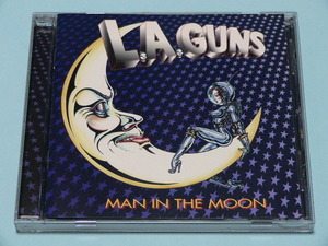 L.A. GUNS / MAN IN THE MOON // CD L.A. ガンズ Tracii Guns Phillip Lewis