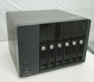 ALEXON Cloud Shelter 630 6ベイ HDD 1.0TBx6 (鍵なし) QNAP OEM NAS-653-G Pro 中古品 即日発送 一週間返品保証【H24111501】