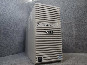 NEC Express5800/T110i Xeon E3-1225 v6 3.3GHz 8GB DVD-ROM サーバー ジャンク A60906