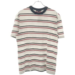 ALEXANDER WANG アレキサンダーワン コットンストレッチボーダーTシャツ ミックス S IT5R4SLQF4NA