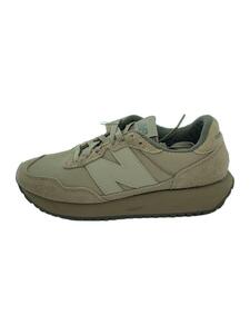 NEW BALANCE◆MS237/ブラウン/25cm