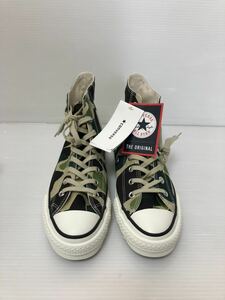 新品 CONVERSE ALL STAR J 83 CAMO HI OLIVE 32069544 MADE IN JAPAN 26.5 cm コンバース オールスター カモ ハイ　2017発売