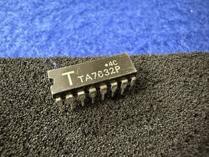 TA7632P 【即決即送】東芝 IC [P12-23-24/316046] Toshiba IC １個セット