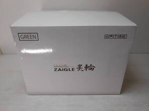 西∞1 【未使用品】ZAIGLE サークル炙輪 あぶりん NC-400 グリーン ザイグル ホットプレート 無煙 調理 家電 焼肉