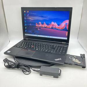 【動作確認済】Lenovo ThinkPad L570 CPU Core i5 7200U RAM8GB SSD256GB DVD テンキー Windows11 Office 中古 PC ノートパソコン