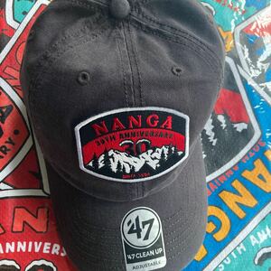 NANGA 神戸　ナンガ　オープン記念　キャップ　チャコール