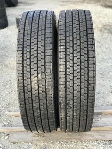 3134 ブリヂストン　11R22.5 スタッドレス　2本セット