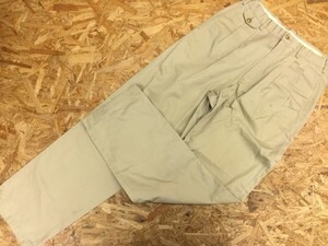 Lexington club レキシントンクラブ ストリート アウトドア レトロ チノパンツ ボトムス メンズ マレーシア製 76 ベージュ