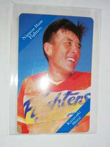 白井一幸　93 カルビープロ野球チップス　No.30 日本ハムファイターズ