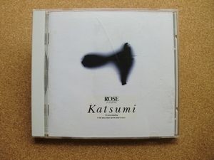 ＊【CD】Katsumi／ROSE IS A ROSE（PICL1024）（日本盤）