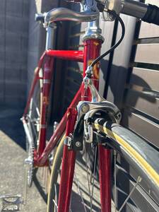 ■ nagasawa NJS ピスト　中野レッドラメ入り　■