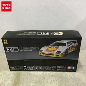 1円〜 タミヤ 1/24 フェラーリ F40 コンペティツィオーネ モンテシェル