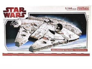 ファインモールド　1/144　スターウォーズ ミレニアム・ファルコン　SW-11　内袋開封あり　プラモデル　同梱OK　1円スタート★H