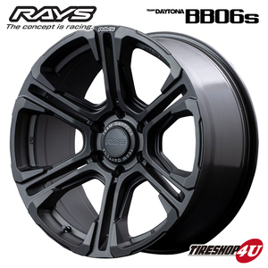 4本セット RAYS DAYTONA BB06S 20x9.0J 6/139.7 +18 9J APK ガンメタ Comforser CF3000 F2 265/50R20 ハイラックス