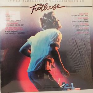 LP 米盤　Footloose Original Soundtrack of the Paramount Motion Picture