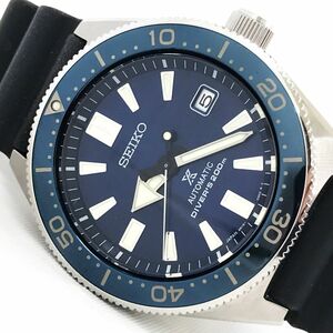 美品 SEIKO セイコー PROSPEX プロスペックス 腕時計 SBDC053 6R15-03W0 自動巻 機械式 ヒストリカルコレクション ダイバーズ 動作確認済