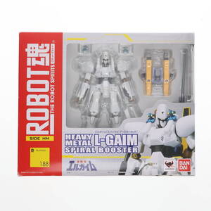 【中古】[FIG]ROBOT魂(SIDE HM) エルガイム(スパイラル・ブースターセット) 重戦機エルガイム 完成品 可動フィギュア バンダイ(61184341)