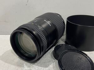 241201C☆ Tokina 75-300 1:4.5-5.6 Nikon用AFレンズ レンズフード付 ♪配送方法＝おてがる配送宅急便(EAZY)♪