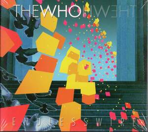 The Who /Endless Wire -DELUXE【新品未開封・限定2CDデジパック仕様】2006年*ザ・フー エンドレス・ワイヤーデラックス盤