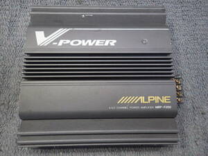 ALPINE アルパイン パワーアンプ MRP-F200 即決