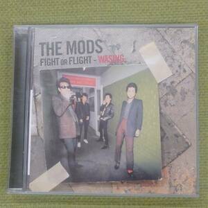 FIGHT OR FLIGHT - WASING [CD+DVD] - THE MODS ザ・モッズ