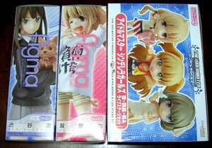 WF2013限定figma渋谷凛+双葉杏+ねんどろいどぷちアイドルマスターシンデレラガールズ杏・莉嘉・楓＆ライブステージセット 未開封 送料無料