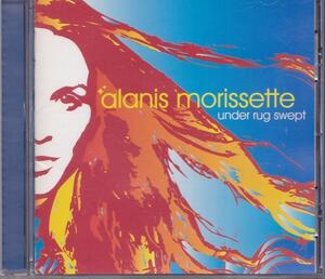 アラニス・モリセット / ALANIS MORISSETTE / アンダー・ラグ・スウェプト /中古CD!!61143//