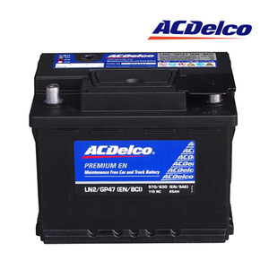 送料無料 正規品 AC DELCO ACデルコ バッテリー LN2 メンテナンスフリー ゴルフ/Cクラス/A4/TT/ミニ/V40/C70/3008/5008/カングー