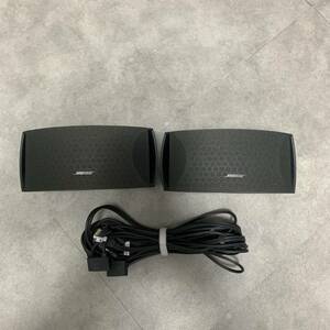 【USED】BOSE ボーズ FreeStyle Speaker フリースタイル スピーカー 左右セット ケーブル ホームシアターなど