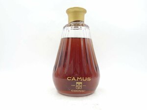 【1円】～ CAMUS カミュ バカラ クリスタル デキャンタ カラフェ コニャック ブランデー 未開封 古酒 ※液面低下 X269578