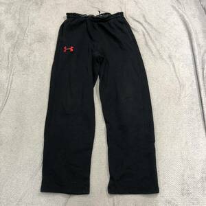 UNDER ARMOUR アンダーアーマー スウェットパンツ サイズXL ブラック 黒 メンズ ボトムス 最落なし （M）