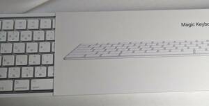 Apple Magic Keyboard (テンキー付き) - 日本語 (JIS) - シルバー　完動品