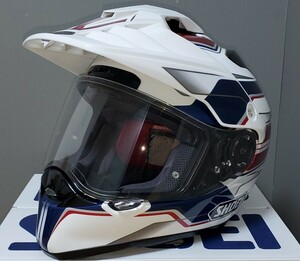 ☆SHOEI HORNET ADV NAVIGATE Mサイズ　USED （ホーネットADV ナビゲート）TC-2